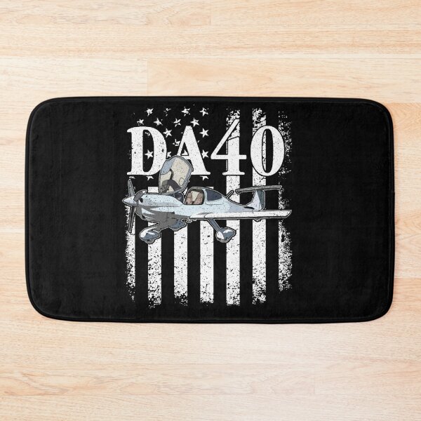 Item preview, DA40 Patriotic Pilot Vintage Flag Shirt designed and sold by Emberglowo.