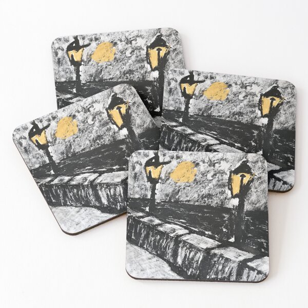 Item preview, Lamps on a Midnight  designed and sold by lanfordl.