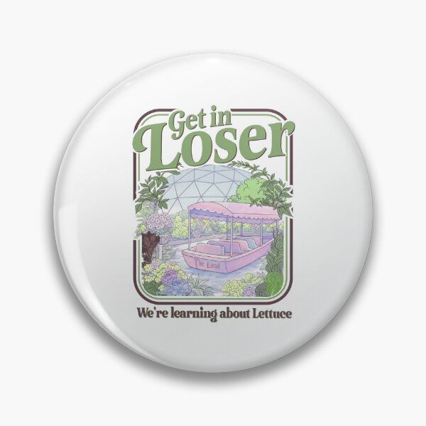 Item preview, Get In Loser We're Learning About Lettuce Gardening Family Vacation designed and sold by b3ida-zl.