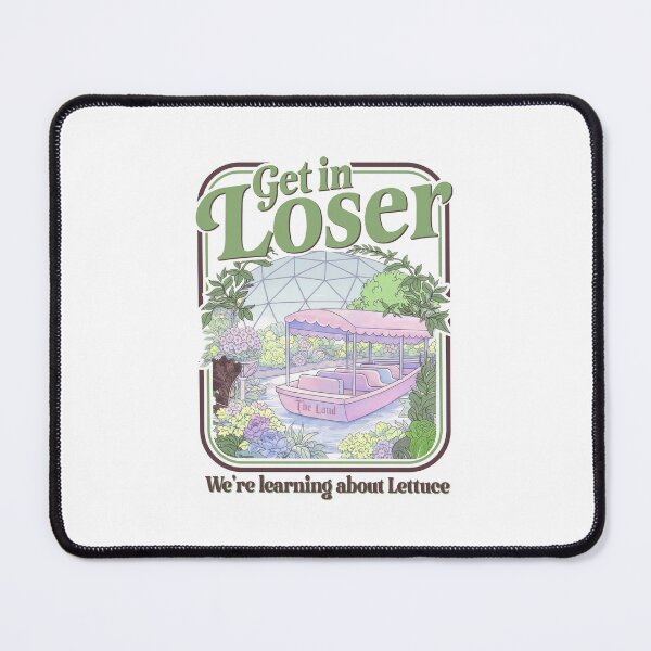 Item preview, Get In Loser We're Learning About Lettuce Gardening Family Vacation designed and sold by b3ida-zl.