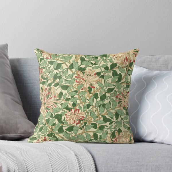 Item preview, William Morris Honeysuckle Pattern designed and sold by maniacfitness.