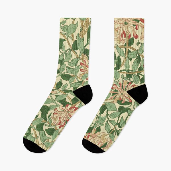Item preview, William Morris Honeysuckle Pattern designed and sold by maniacfitness.