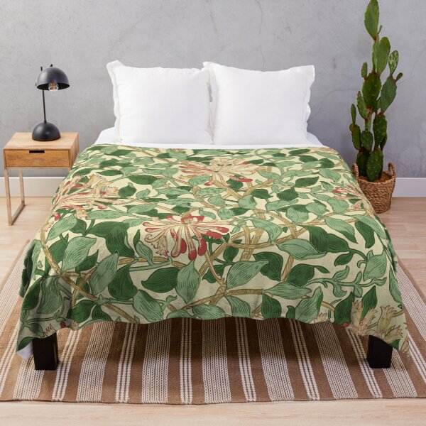 Item preview, William Morris Honeysuckle Pattern designed and sold by maniacfitness.