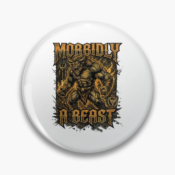 Item preview, Morbidly A Beast Weightlifting Fitness Meme Men Women designed and sold by b3ida-zl.