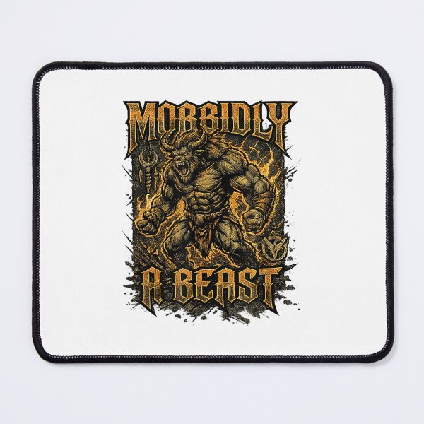 Item preview, Morbidly A Beast Weightlifting Fitness Meme Men Women designed and sold by b3ida-zl.