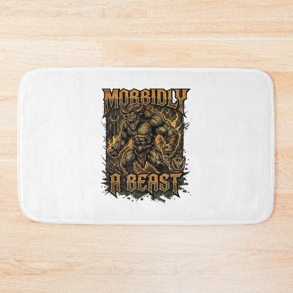 Item preview, Morbidly A Beast Weightlifting Fitness Meme Men Women designed and sold by b3ida-zl.