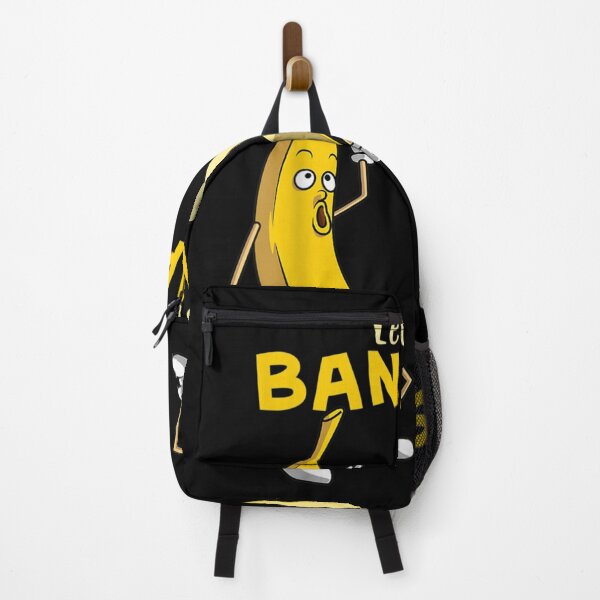 Item preview, Let's Go Bananas Funny Dancing Fruit Cartoon Characters Yellow Food Humor designed and sold by playrify.