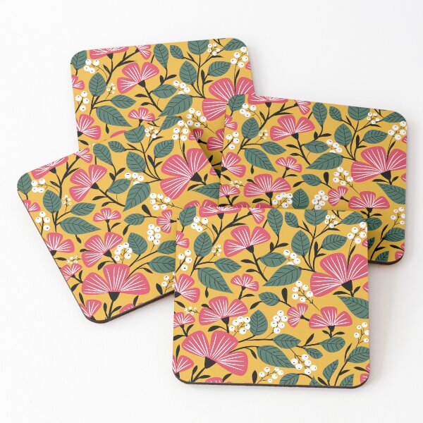 Item preview, Bold Flowers designed and sold by PerlaDesignArt.