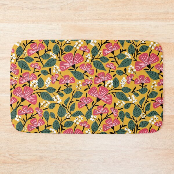 Item preview, Bold Flowers designed and sold by PerlaDesignArt.