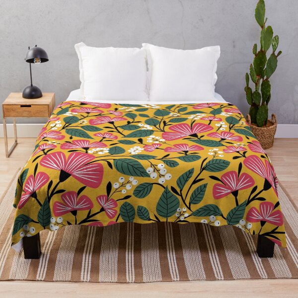 Item preview, Bold Flowers designed and sold by PerlaDesignArt.