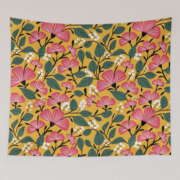 Item preview, Bold Flowers designed and sold by PerlaDesignArt.