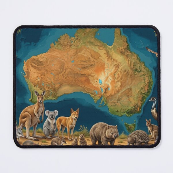 Item preview, Australian animals it belongs to us designed and sold by Kirrindy Designs.