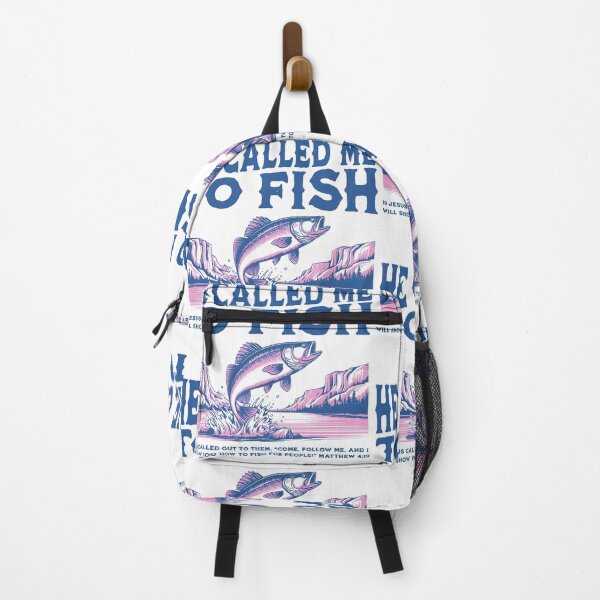 Item preview, He Called Me To Fish Christian Fishing Bible Verse Funny designed and sold by b3ida-zl.