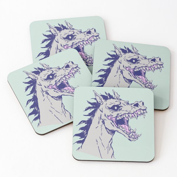 Item preview, Bad Horse designed and sold by DefNoiz.