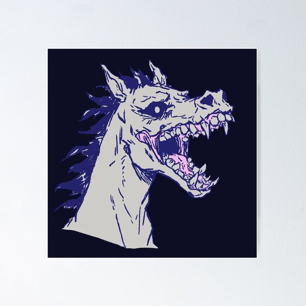 Item preview, Bad Horse designed and sold by DefNoiz.