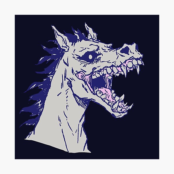 Item preview, Bad Horse designed and sold by DefNoiz.