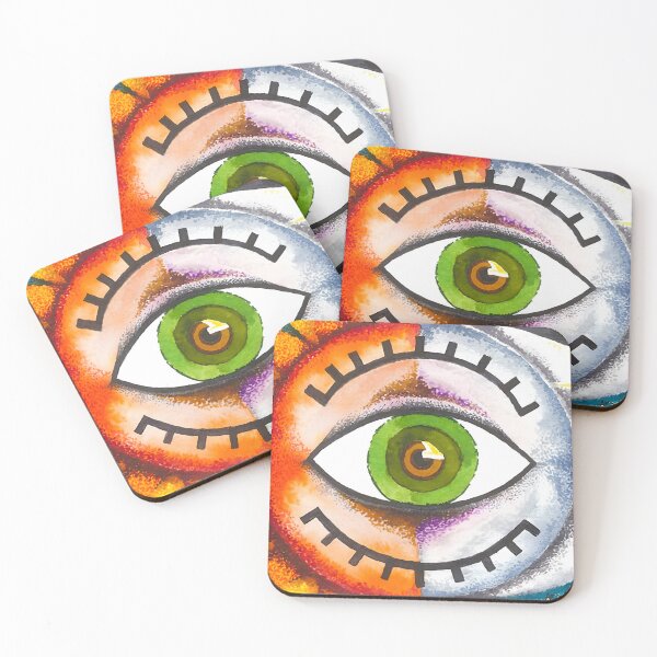 Item preview, The Blooming Eye designed and sold by aayugotthis.