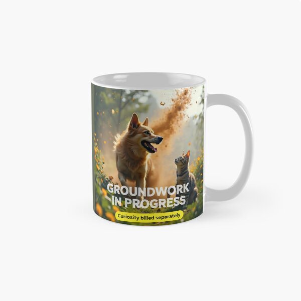 Item preview, “Ground work in progress — curiosity billed separately.” designed and sold by Creative-RE.