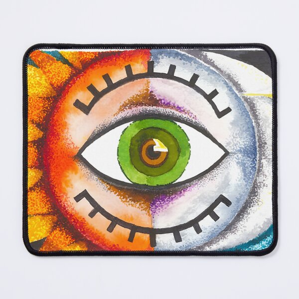 Item preview, The Blooming Eye designed and sold by aayugotthis.