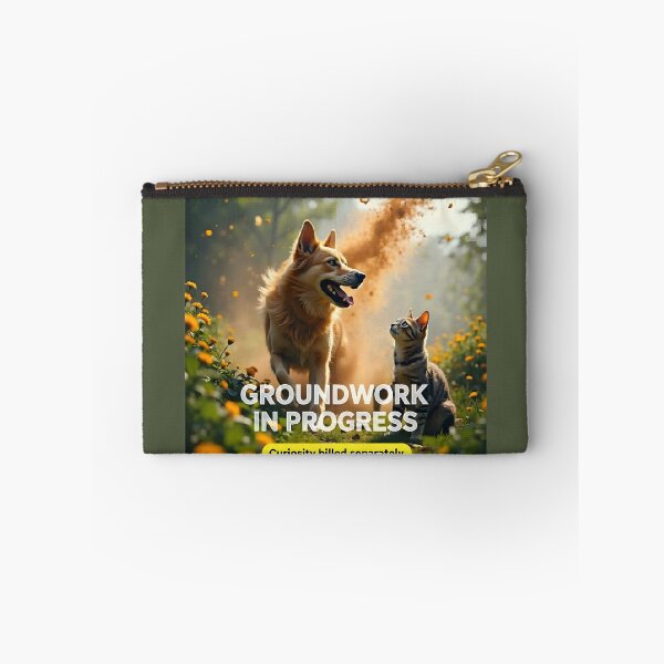 Item preview, “Ground work in progress — curiosity billed separately.” designed and sold by Creative-RE.