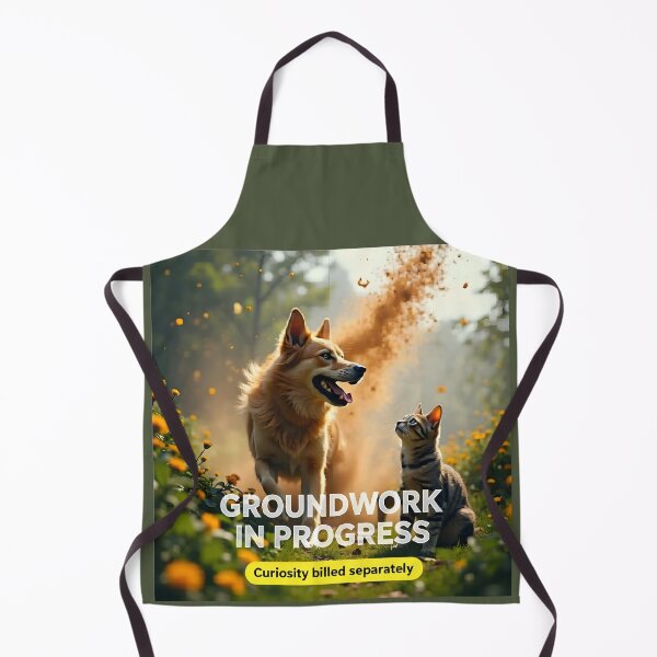 Item preview, “Ground work in progress — curiosity billed separately.” designed and sold by Creative-RE.