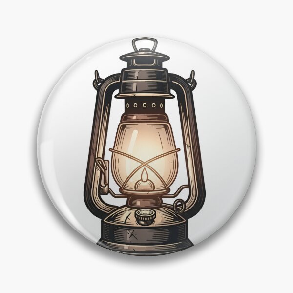 Item preview, glowing lantern in the shape of a metal cage on a black background designed and sold by VerizalShop.