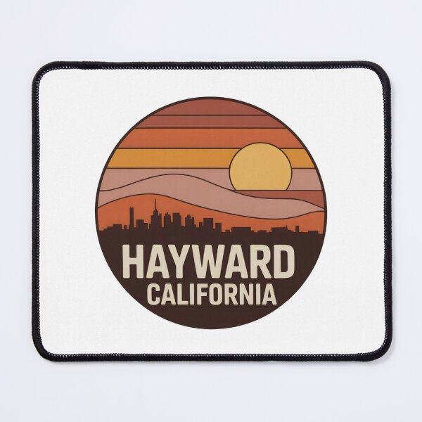 Item preview, Hayward California: Skyline Sunset Badge designed and sold by CircinusStore.