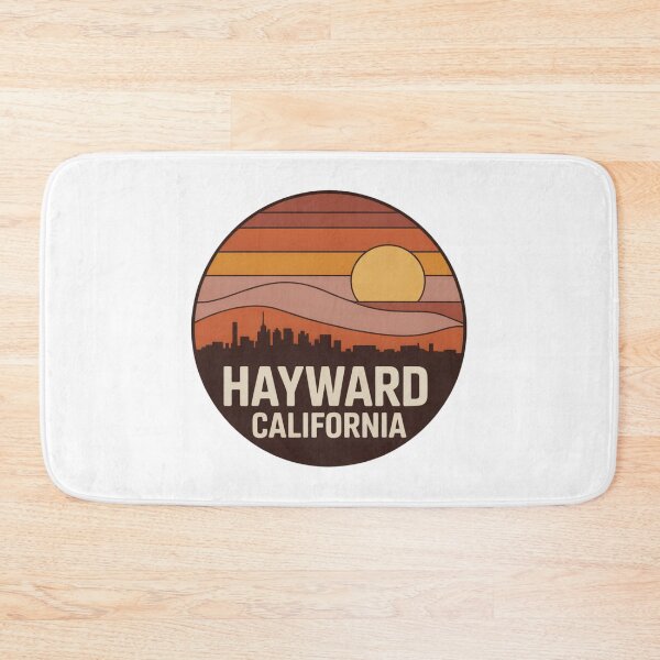 Item preview, Hayward California: Skyline Sunset Badge designed and sold by CircinusStore.