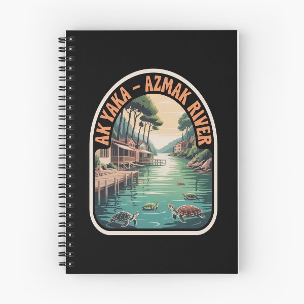 Item preview, Timeless Charm Akyaka Turkey Vintage Travel Design designed and sold by stickercuffs.