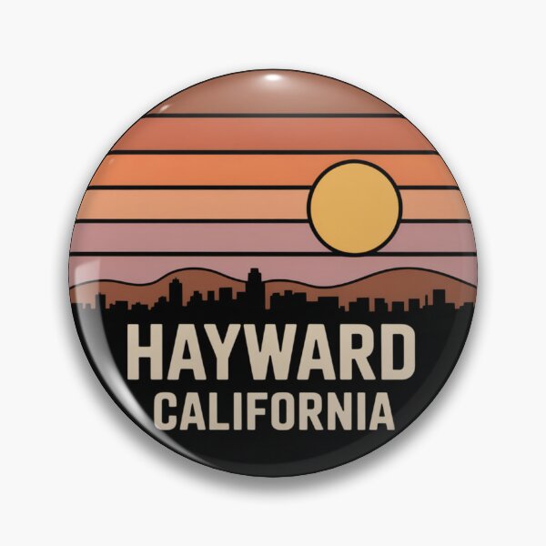 Item preview, Hayward California: Skyline Sunset  designed and sold by CircinusStore.