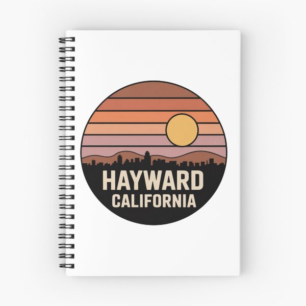 Item preview, Hayward California: Skyline Sunset  designed and sold by CircinusStore.
