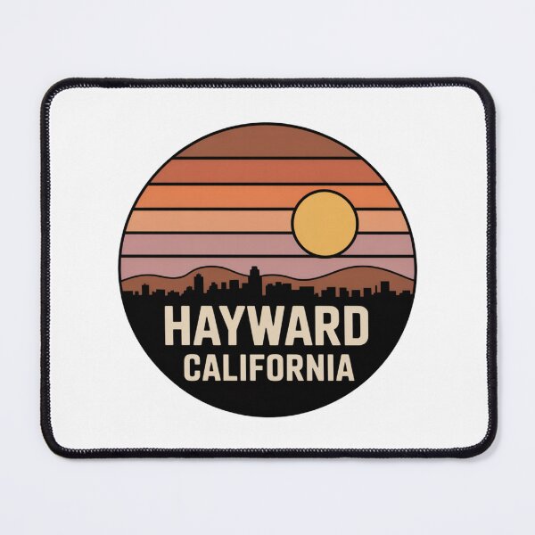 Item preview, Hayward California: Skyline Sunset  designed and sold by CircinusStore.