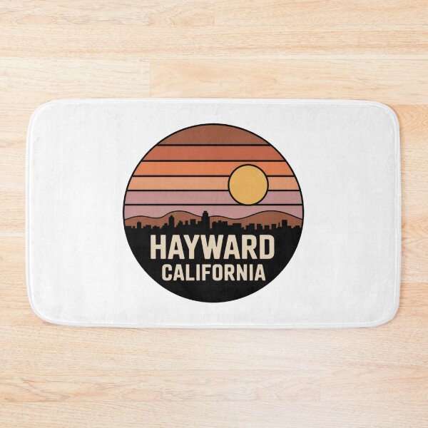 Item preview, Hayward California: Skyline Sunset  designed and sold by CircinusStore.