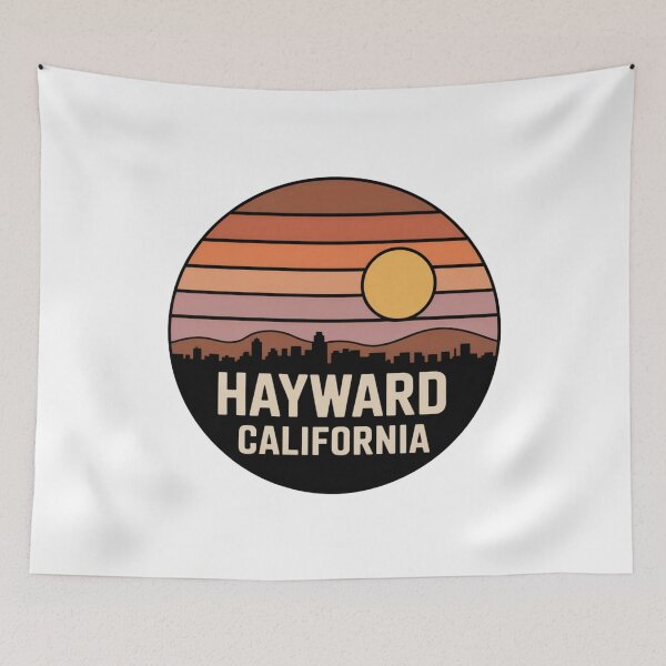 Item preview, Hayward California: Skyline Sunset  designed and sold by CircinusStore.