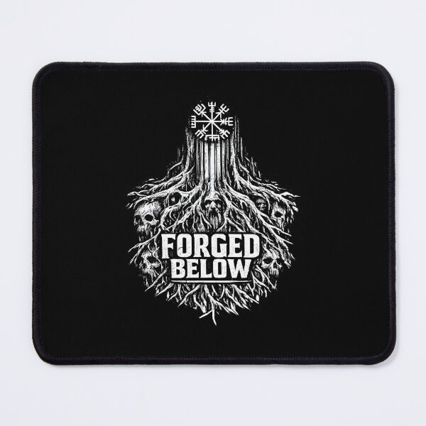Item preview, Forged Below Viking Shirt – Nordic Roots Warrior Design, Norse Mythology T-Shirt, Dark Viking Aesthetic designed and sold by R3X .