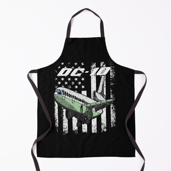 Item preview, DC-10 Patriotic Airplane Vintage Shirt designed and sold by Emberglowo.