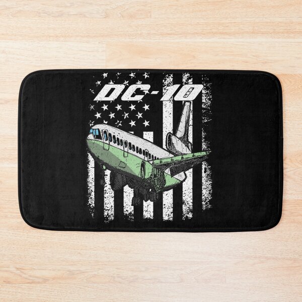 Item preview, DC-10 Patriotic Airplane Vintage Shirt designed and sold by Emberglowo.