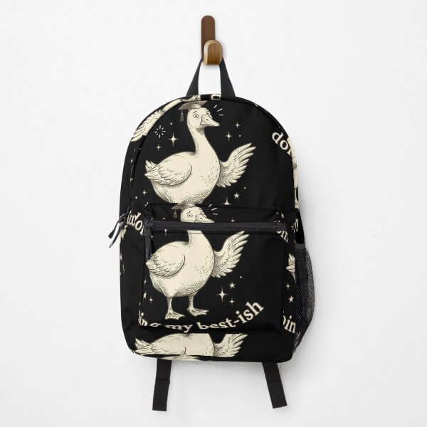 Item preview, Doing My Best-ish Goose Wearing A Graduation Cap designed and sold by b3ida-zl.