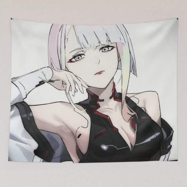 Item preview, Lucy cyberpunk designed and sold by RadiantGraphics.