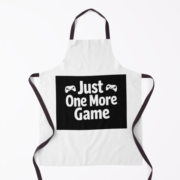 Item preview, Funny Gamer Quote Just One More Game designed and sold by ZentrixLab.