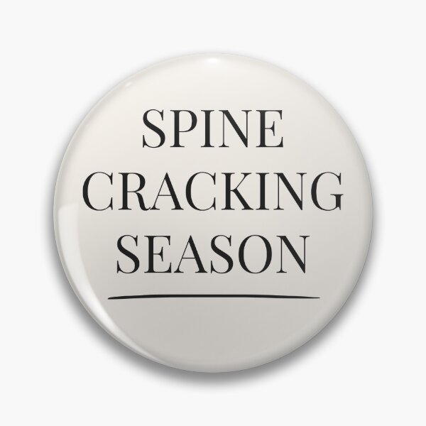 Item preview, Spine Cracking Season - Booktok x Romance Reader Aesthetic designed and sold by Inkbound Co.