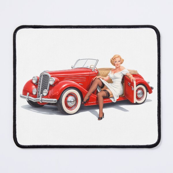 Item preview, "Retro Glamour: Charm and Audacity of Pin-Ups” designed and sold by CHRIST5000.