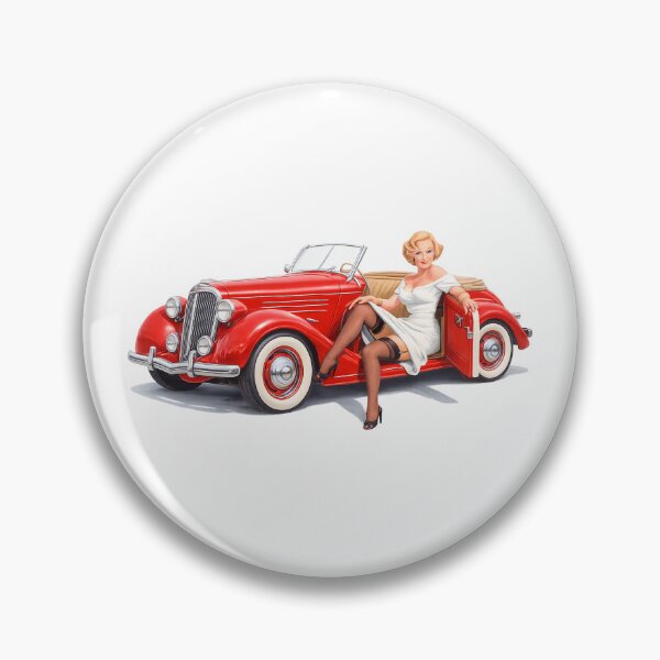 Item preview, "Retro Glamour: Charm and Audacity of Pin-Ups” designed and sold by CHRIST5000.
