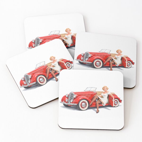 Item preview, "Retro Glamour: Charm and Audacity of Pin-Ups” designed and sold by CHRIST5000.