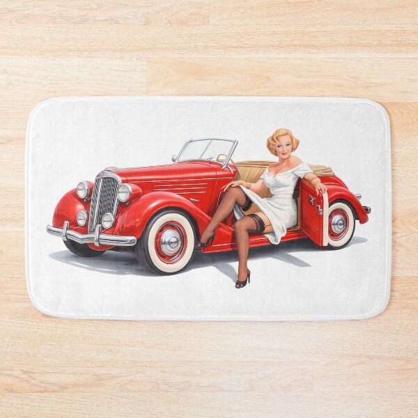 Item preview, "Retro Glamour: Charm and Audacity of Pin-Ups” designed and sold by CHRIST5000.