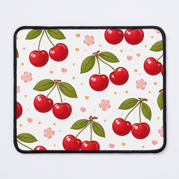 Item preview, Cherry print designed and sold by RiaBubble.