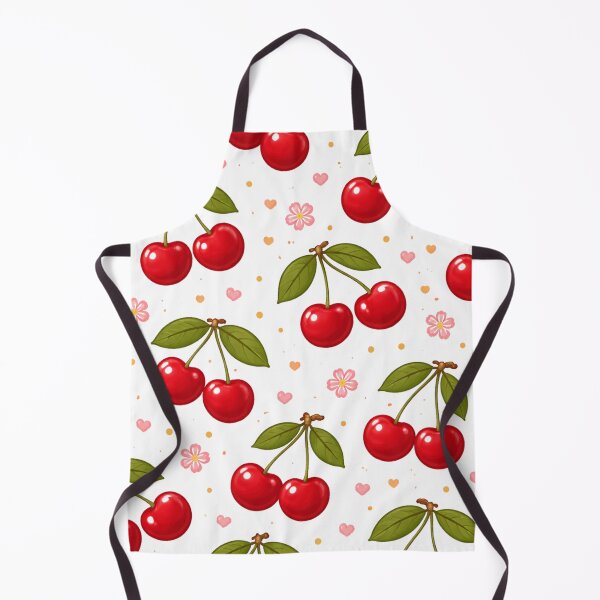 Item preview, Cherry print designed and sold by RiaBubble.