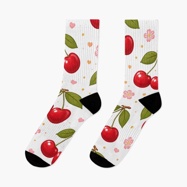 Item preview, Cherry print designed and sold by RiaBubble.