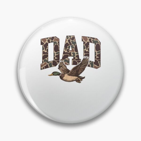 Item preview, Camo Dad Mallard Duck Hunting Camouflage Funny Hunting Hunter designed and sold by b3ida-zl.