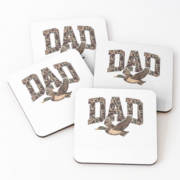 Item preview, Camo Dad Mallard Duck Hunting Camouflage Funny Hunting Hunter designed and sold by b3ida-zl.